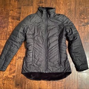 Black North Face jacket